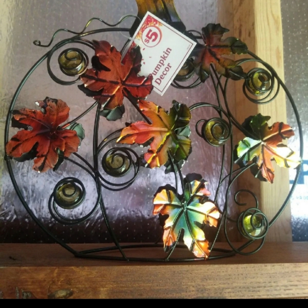 Pumpkin decor